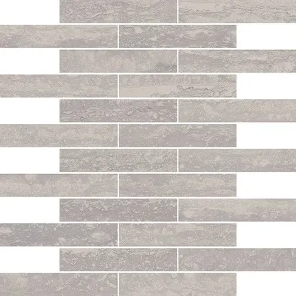 Tate 1 x 6 in brick mosaic · gray