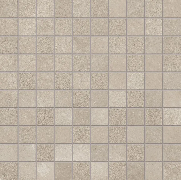 Tempo 3 x 3 in mosaic · sand