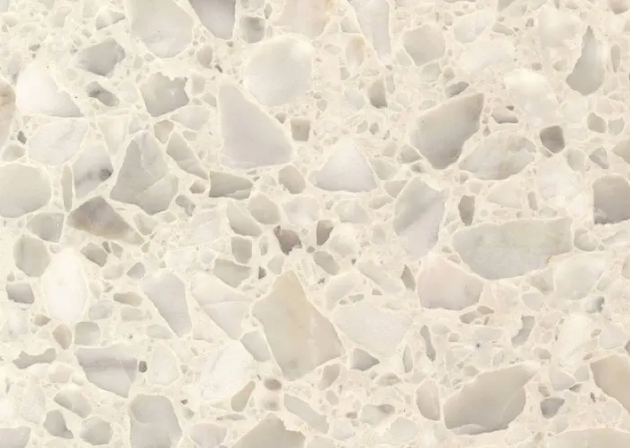 Terrazzo Cemento, photo 11 (Bianco Carrara Coarse)