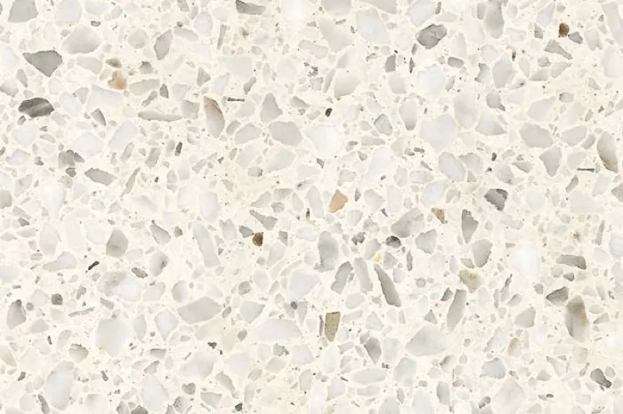 Terrazzo Cemento, photo 2 (Bianco Carrara Fine)