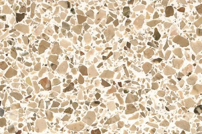 Terrazzo Cemento, photo 4 (Breccia Aurora Fine)