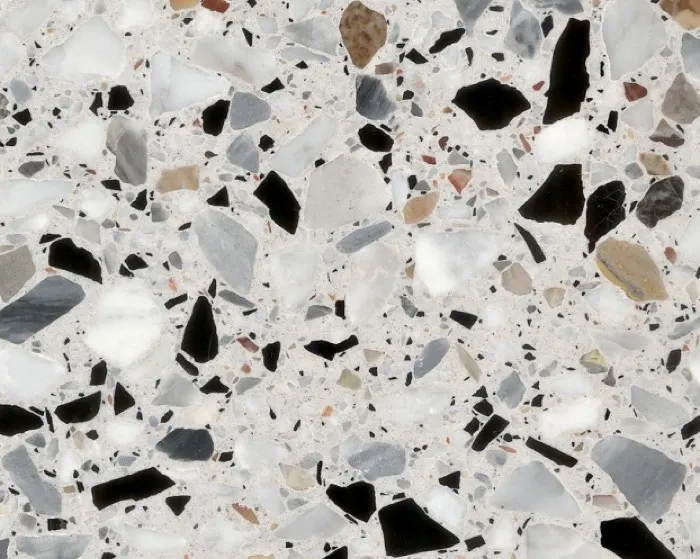 Terrazzo Cemento, photo 18 (Grey and Black Coarse)