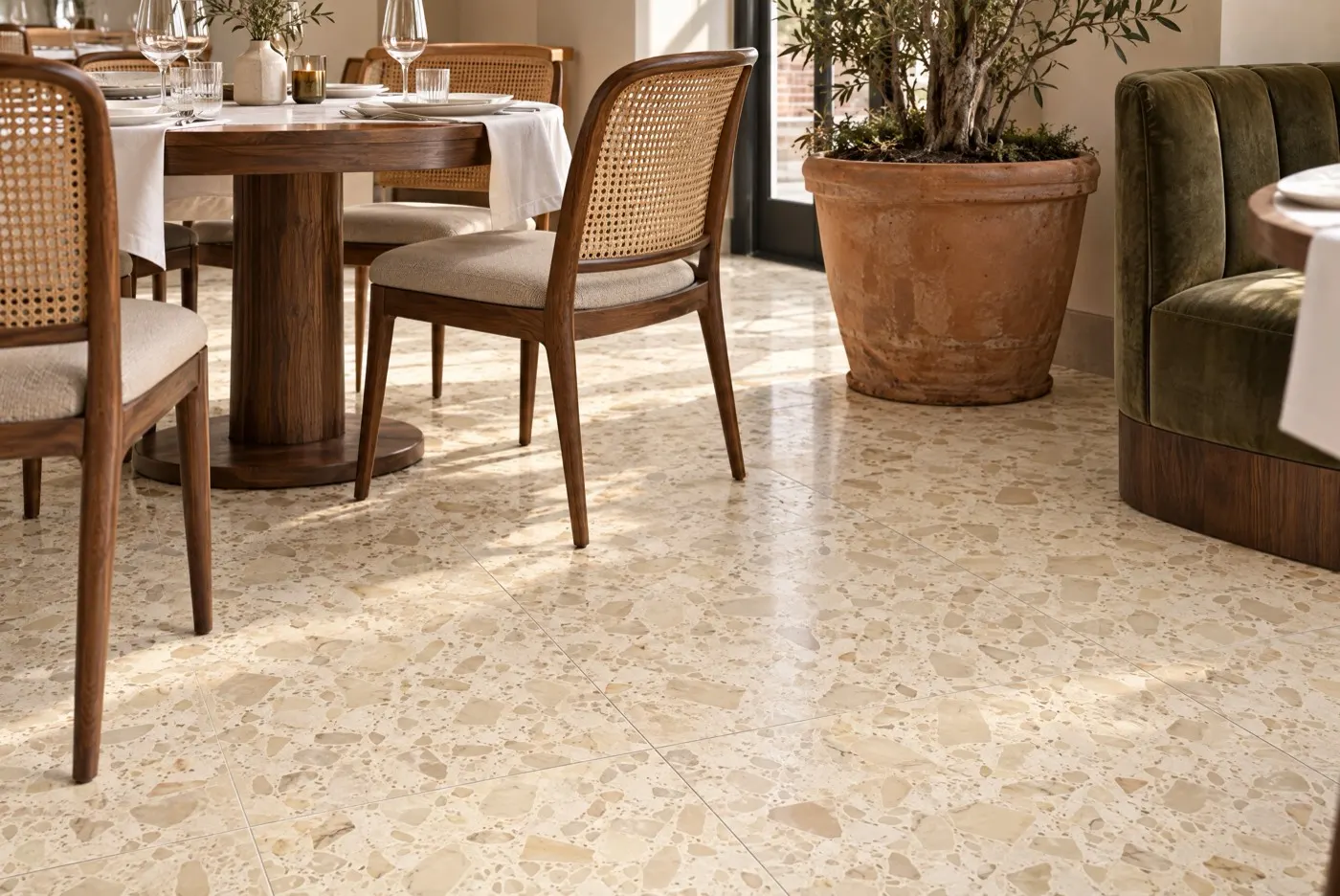 Terrazzo Cemento
