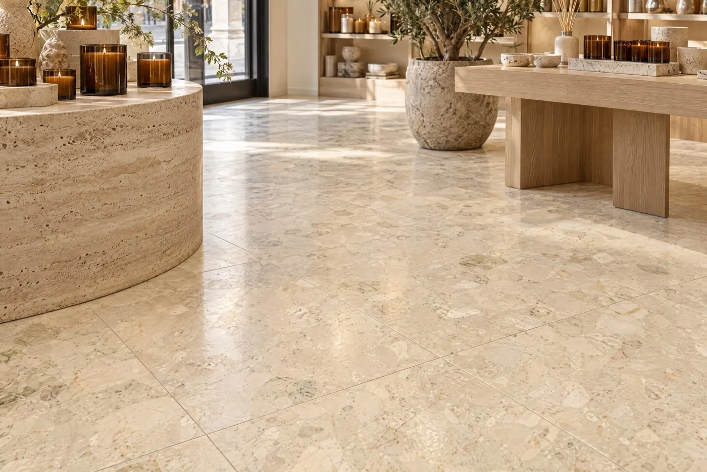Terrazzo Resina