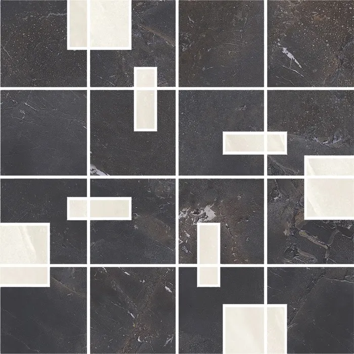 The Brink 3 x 3 in mosaic