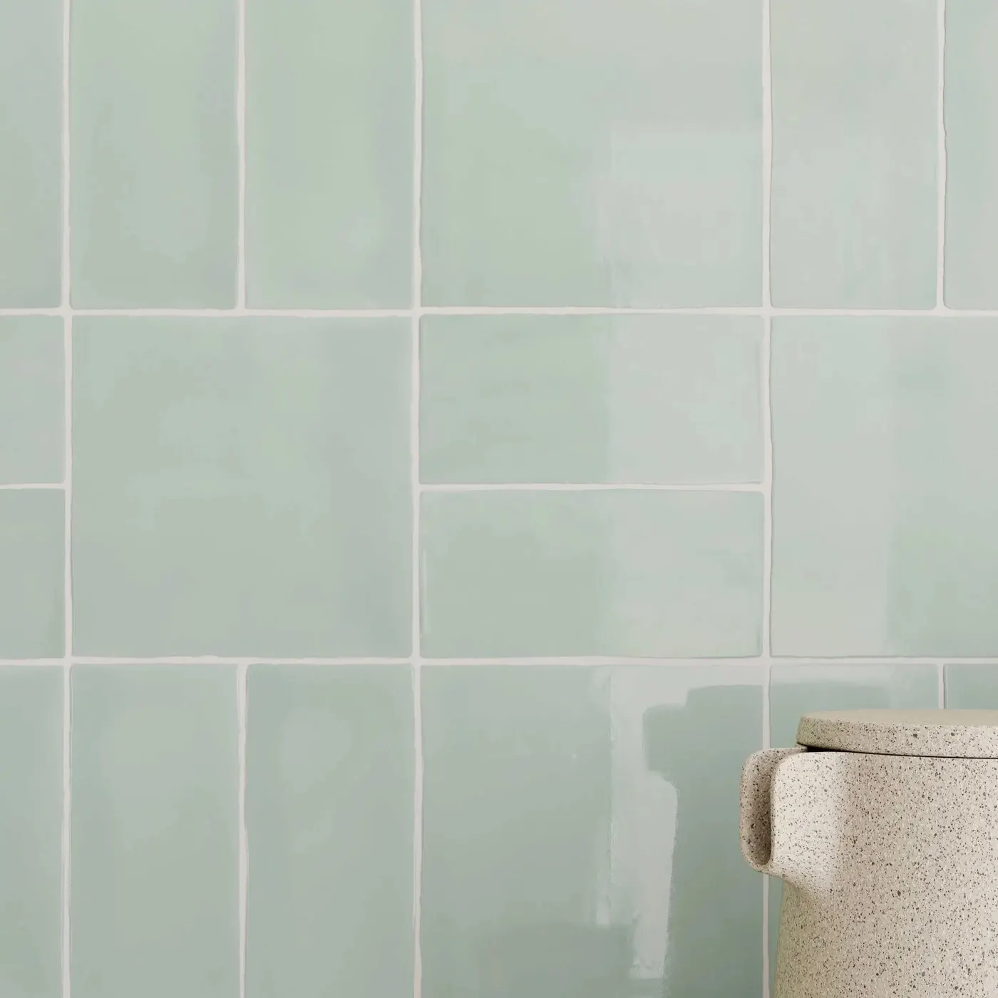 Tile Guild, photo 2 (Installed · Sage)
