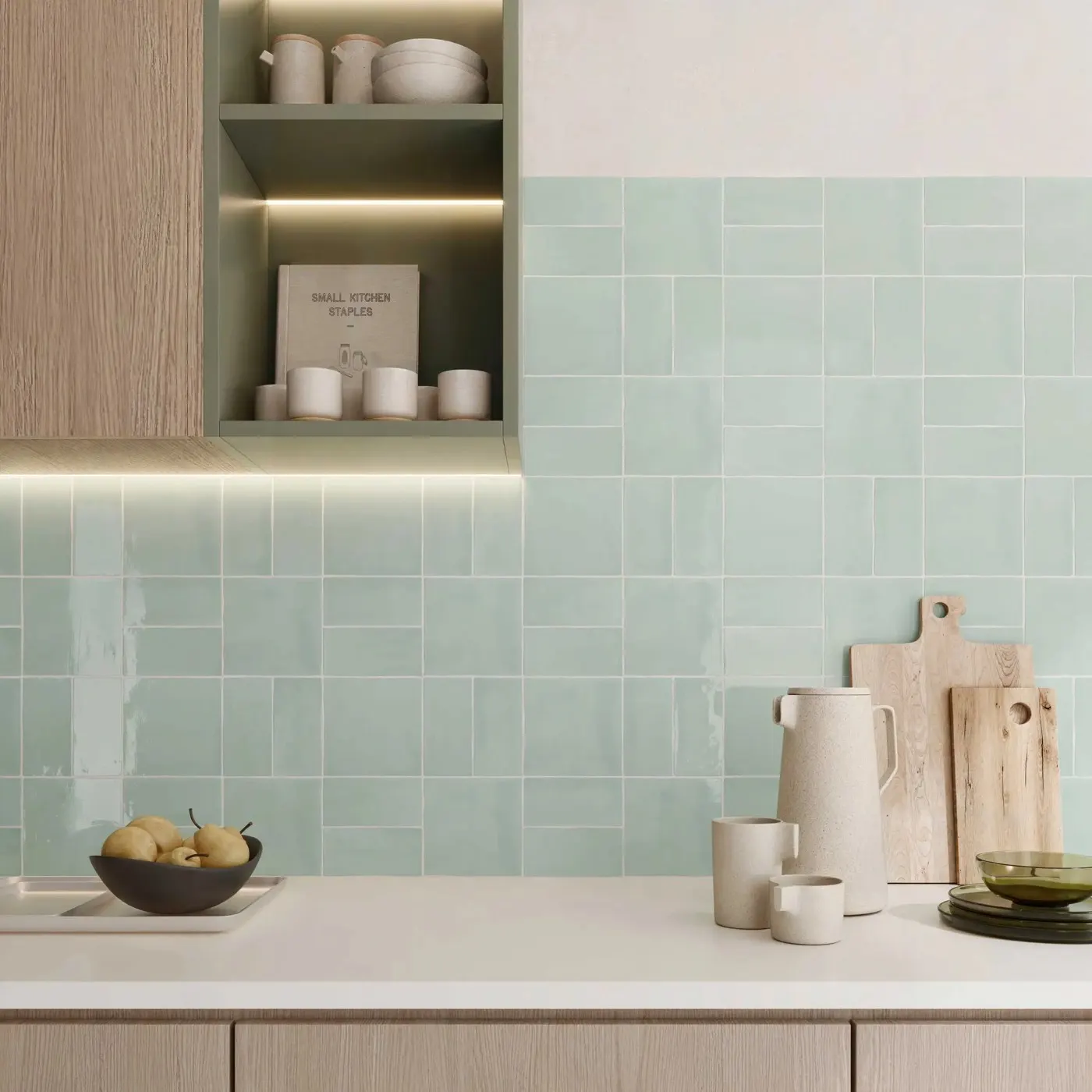 Tile Guild, photo 3 (Installed · Sage)