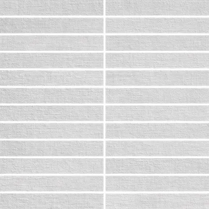 Time 1 x 6 in mosaic · ivory staccato