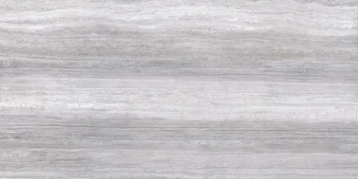 Tinez Travertine Porcelain 2 x 6 in mosaic · grey