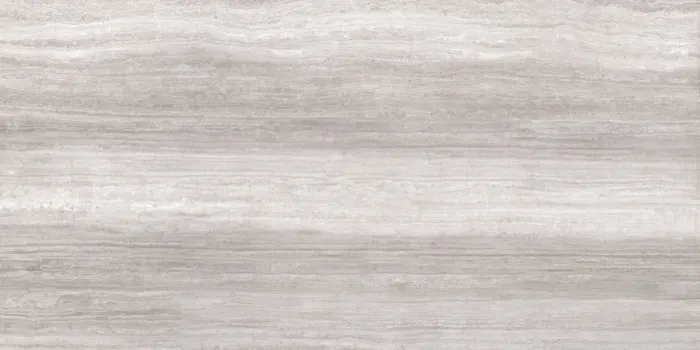 Tinez Travertine Porcelain 2 x 6 in mosaic · light taupe