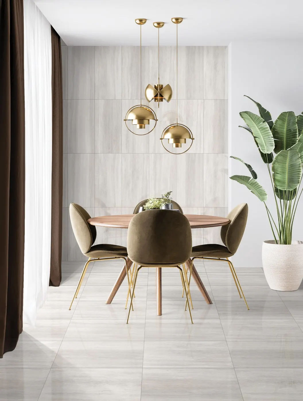 Tinez Travertine Porcelain
