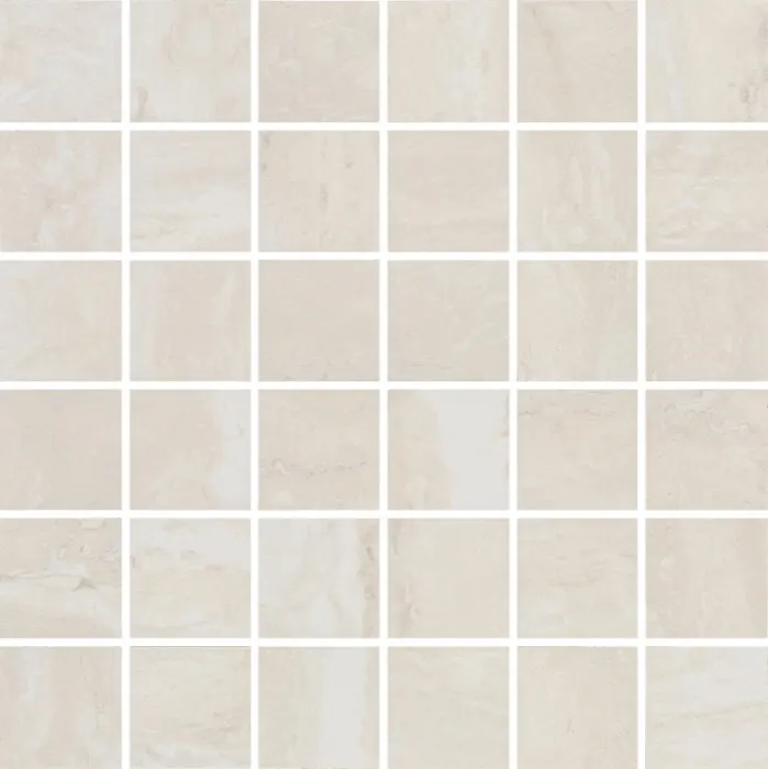 Todi 2 x 2 in mosaic · ivory