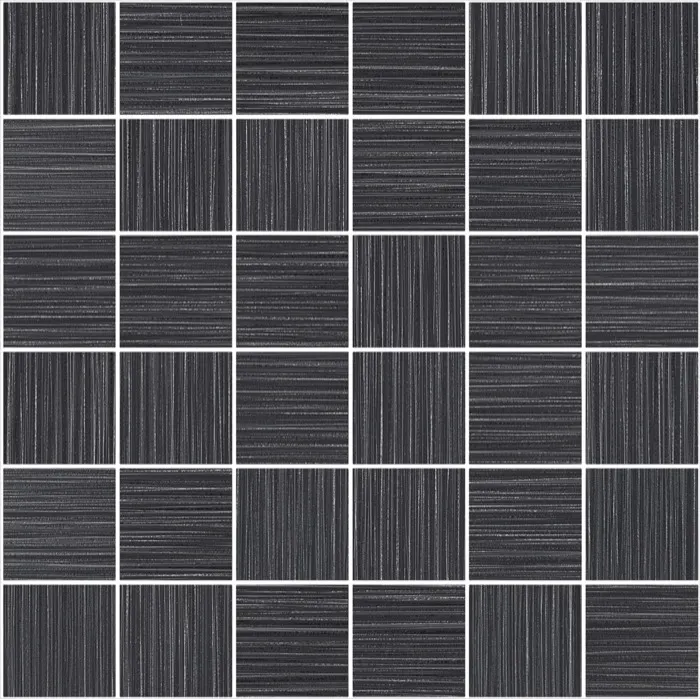 Tremolo 2 x 2 in mosaic · nero