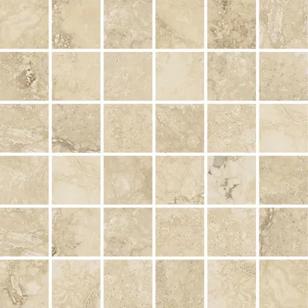 Tuscan Manor mosaic · cortona beige