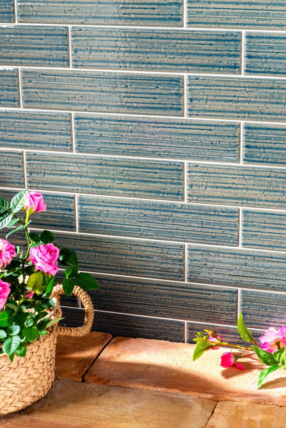 Twill, photo 2 (Installed · Blue)