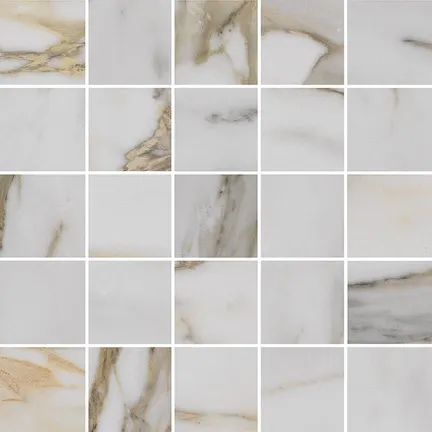 Ultra mosaic · imperial gold calacatta
