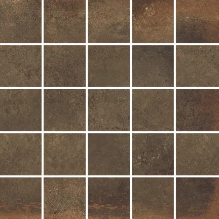 Urban Forge mosaic · iron oxide
