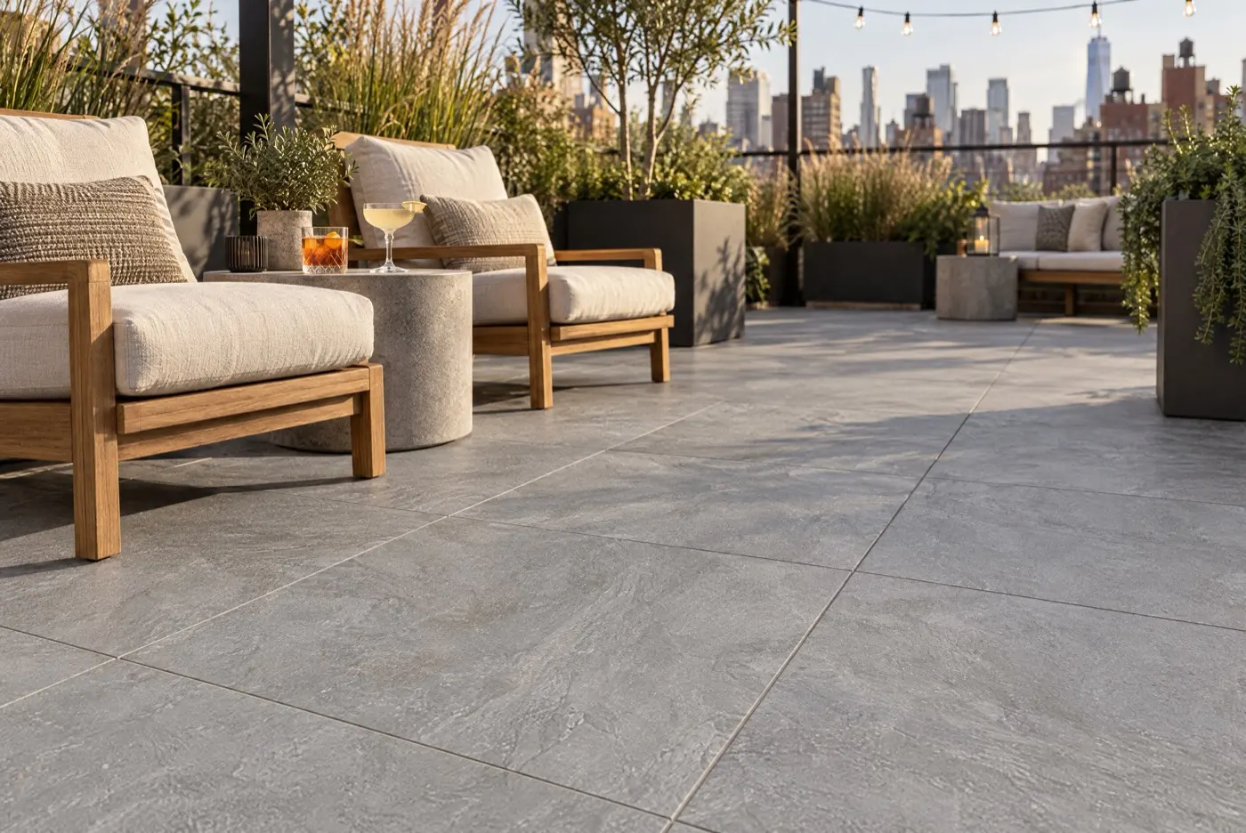 Vesuvio Grey paver