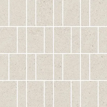 Waterway mosaic · levee white