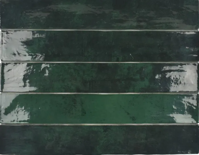 Zagora Zellige, photo 8 (Emerald Green)