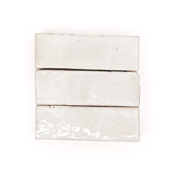 Zellige Bricks, photo 4 (Atlas White)