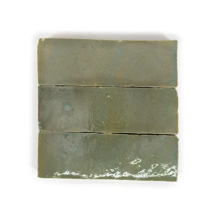 Zellige Bricks, photo 8 (Mint Tea)