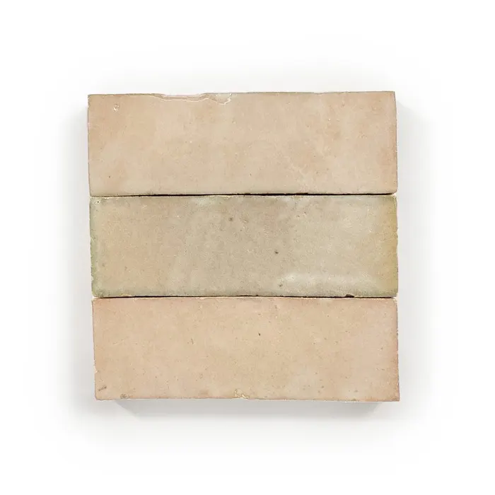 Zellige Bricks, photo 9 (Sahara Rose)