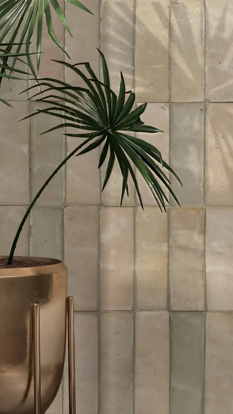 Zellige Heritage, photo 3 (Installed · Sahara Rose)