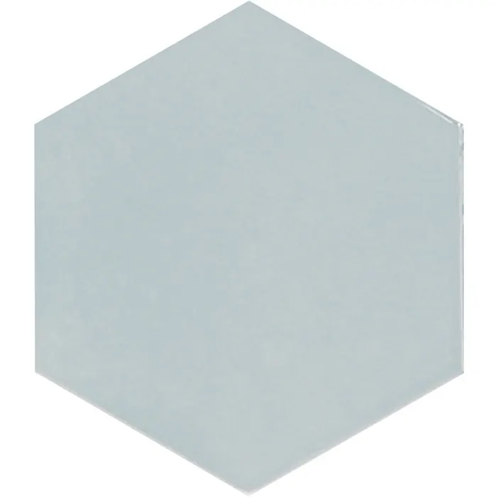 Zellige Honeycomb, photo 8 (Aqua)