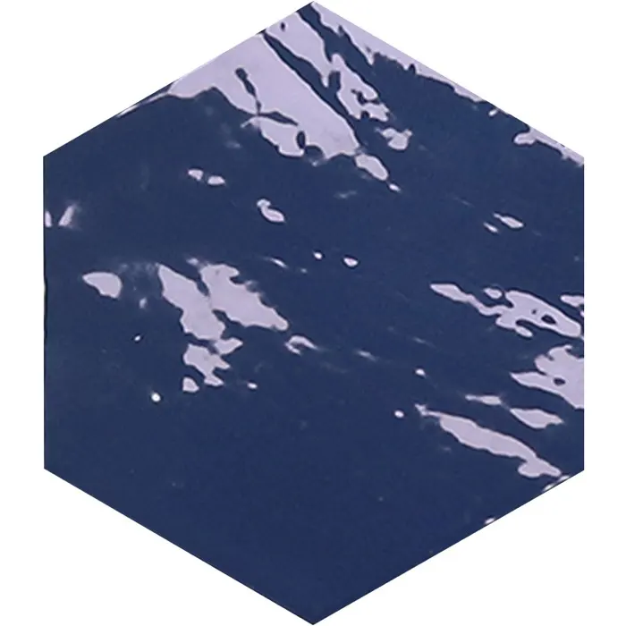 Zellige Honeycomb, photo 11 (Cobalt)