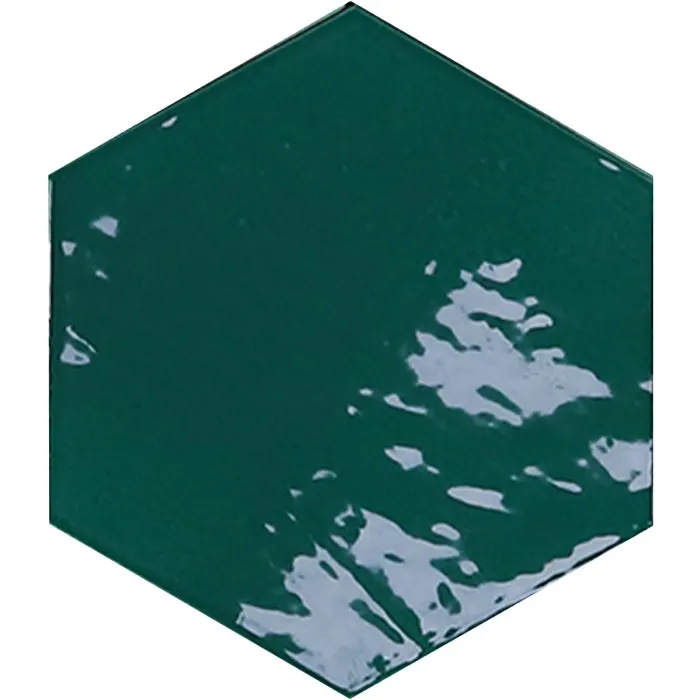 Zellige Honeycomb, photo 12 (Emerald)