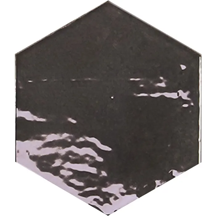 Zellige Honeycomb, photo 13 (Graphite)
