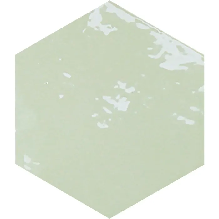 Zellige Honeycomb, photo 10 (Mint)
