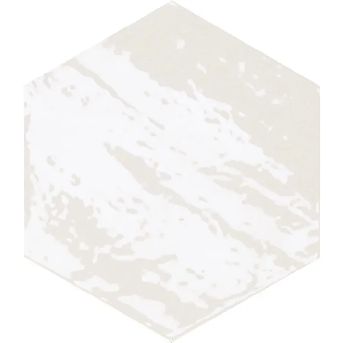Zellige Honeycomb, photo 5 (White)