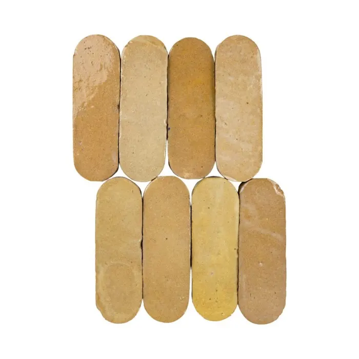 Zellige Ovals, photo 5 (Nomad Sand)
