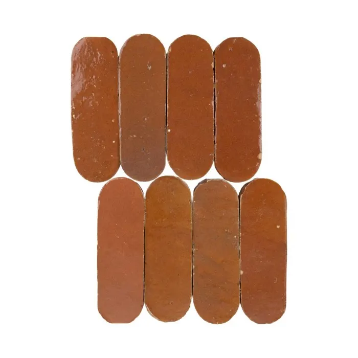 Zellige Ovals, photo 6 (Sundried Clay)