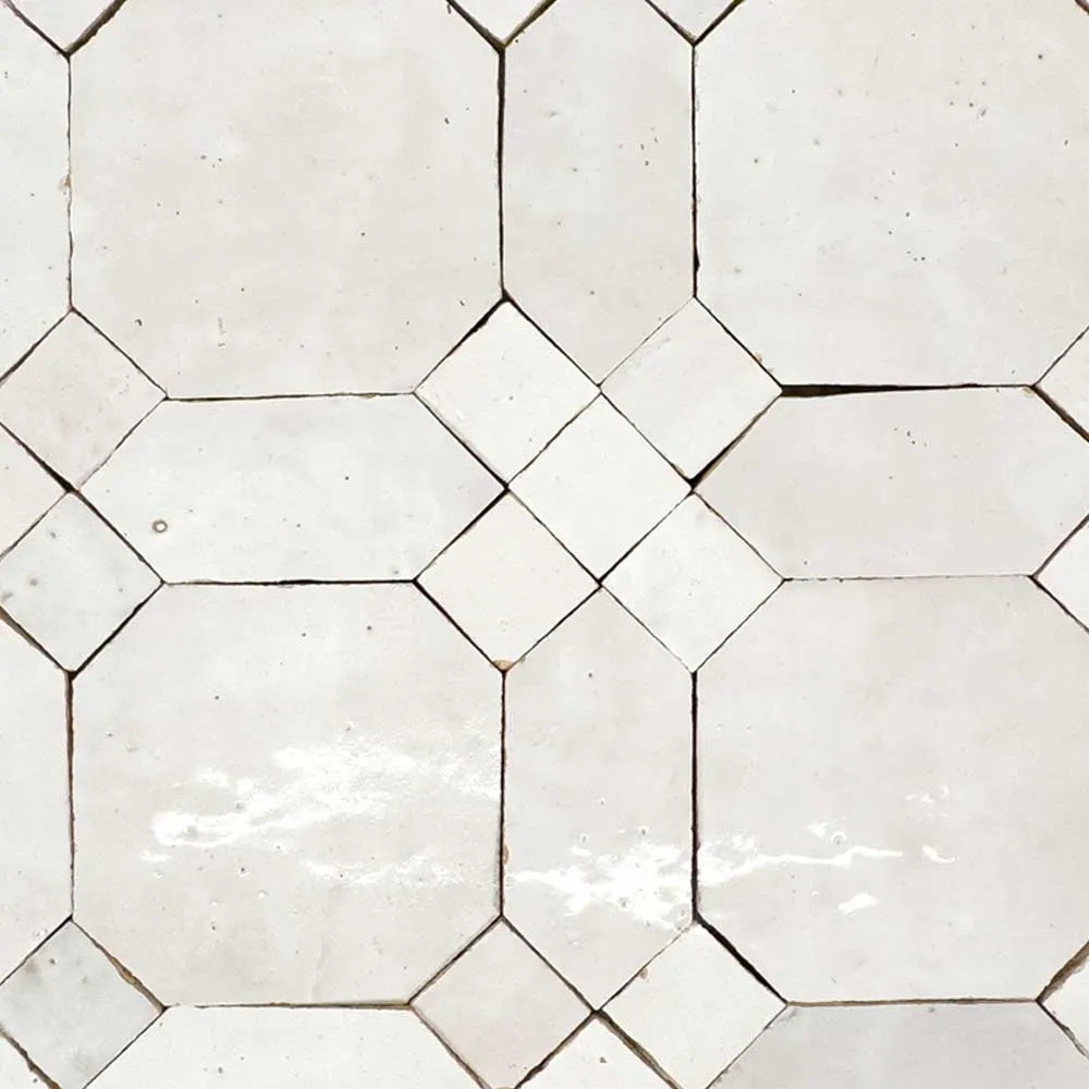 Zellige Patterns installed