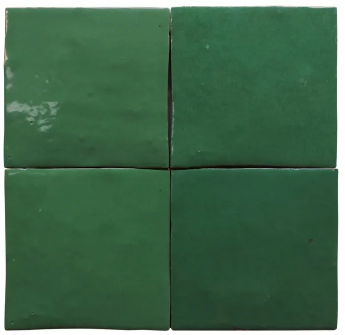 Zellige Special, photo 15 (Bottle Green)