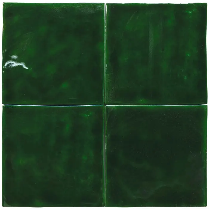 Zellige Special, photo 25 (Copper Green)
