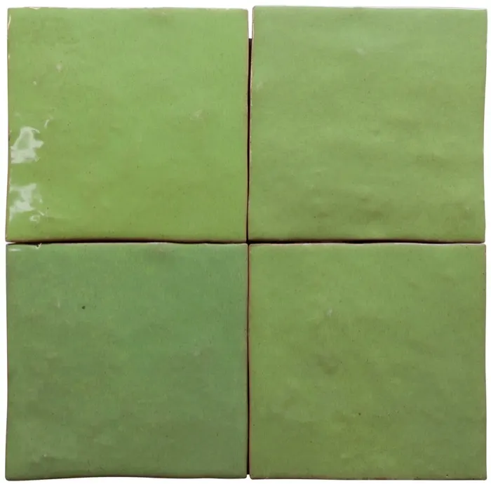 Zellige Special, photo 17 (Grass Green)