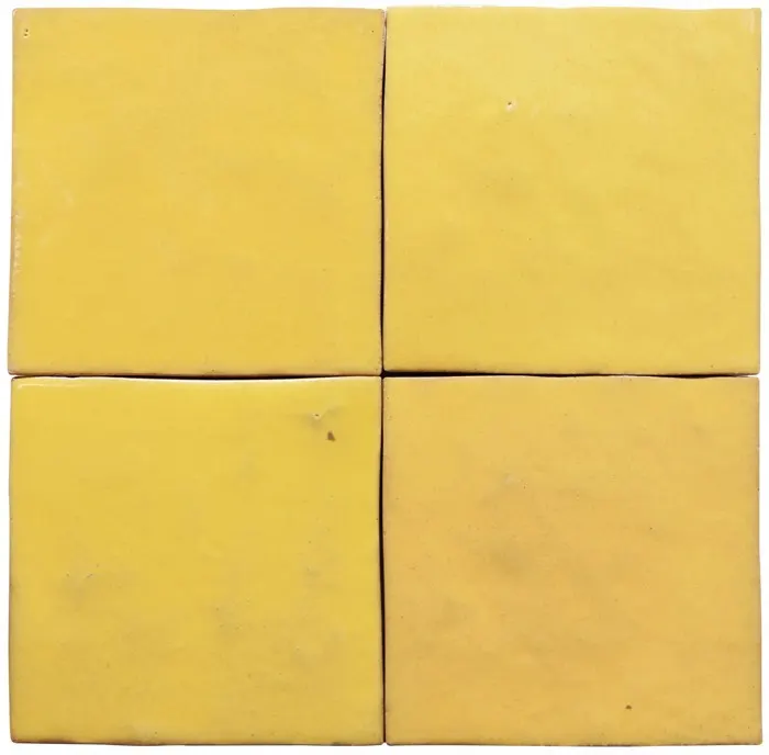Zellige Special, photo 3 (Yellow)