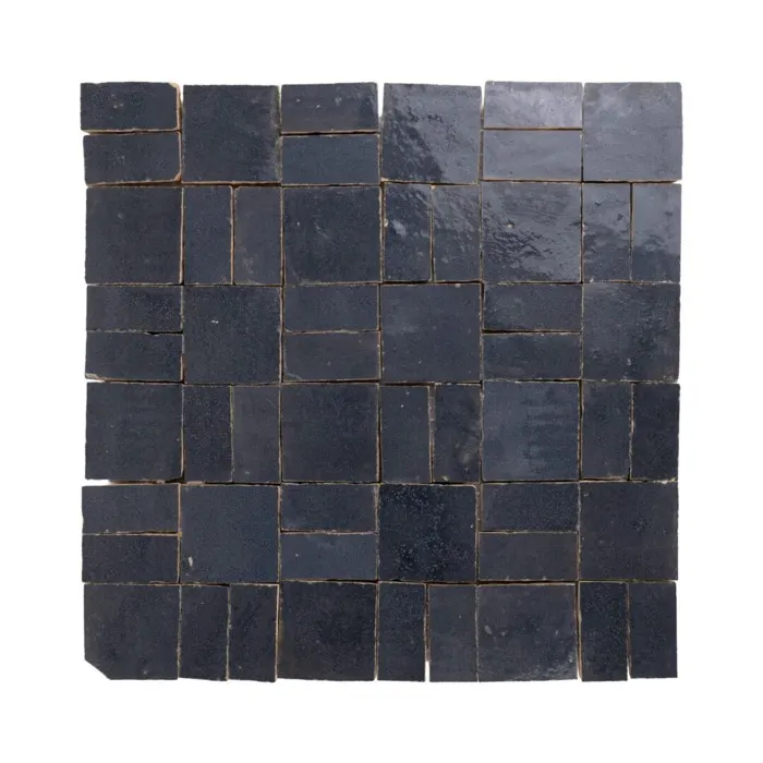 Zellige Tailored mosaic · indigo mist