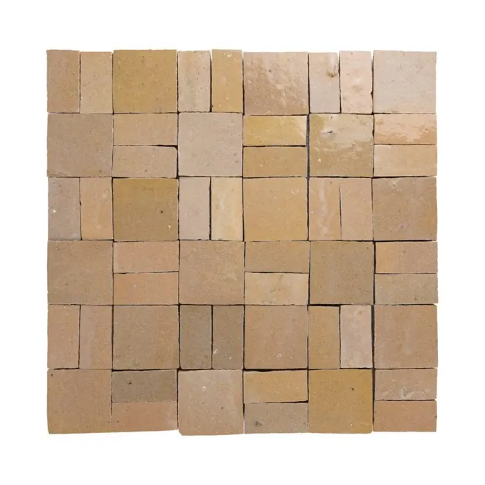 Zellige Tailored mosaic · nomad sand