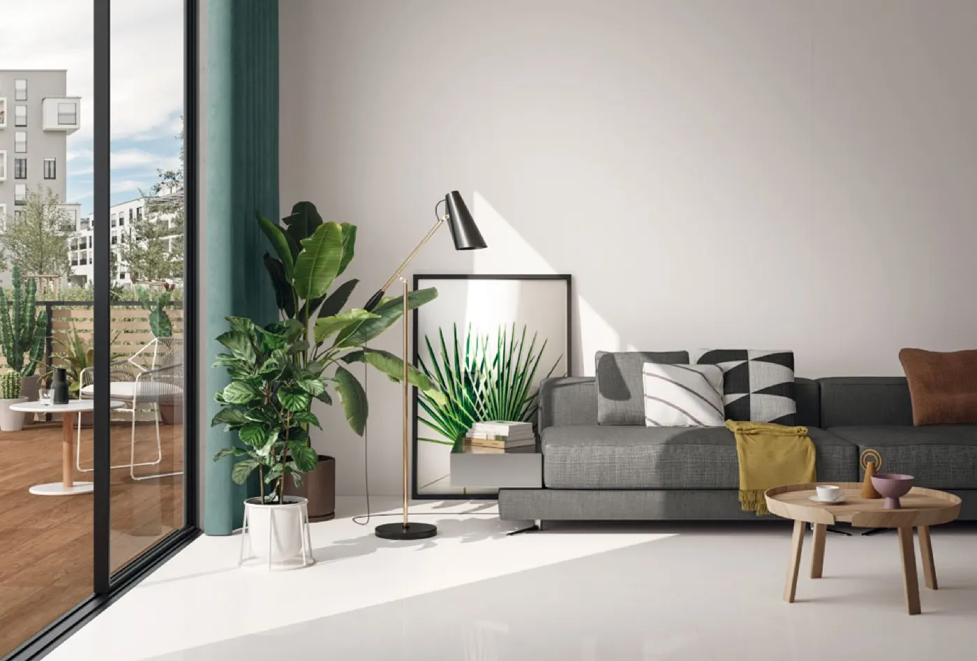 Zeta Essential, photo 3 (Installed)