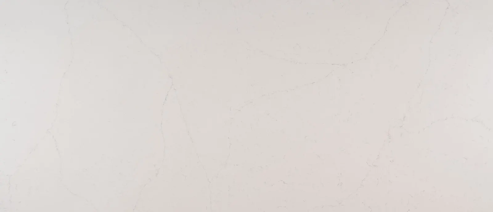 Ashby White quartz slab