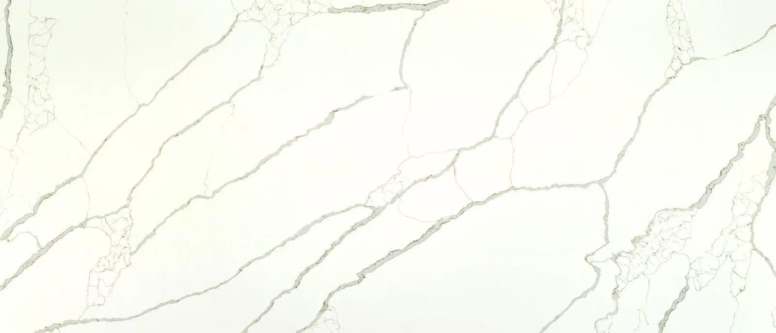Calacatta Lido Nuovo Oro quartz slab