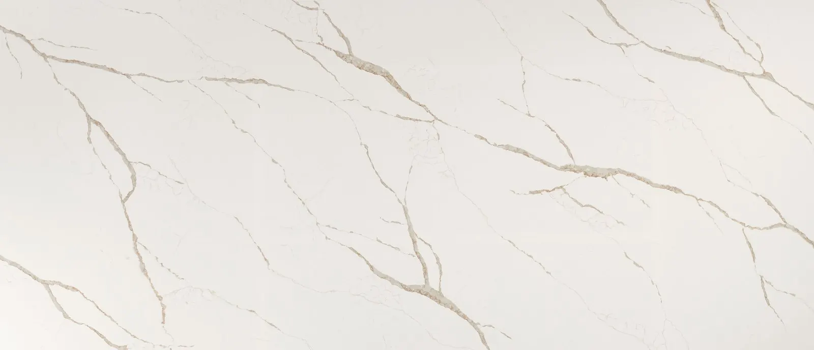 Calacatta Lido Oro quartz slab