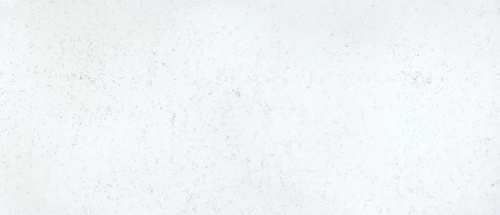 Feather White quartz slab