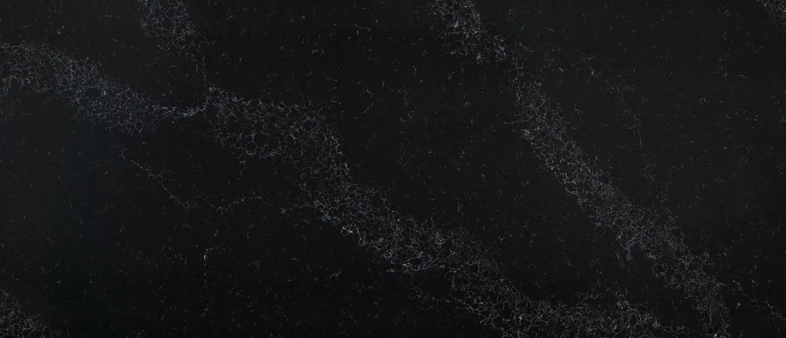 Midnight Corsica quartz slab