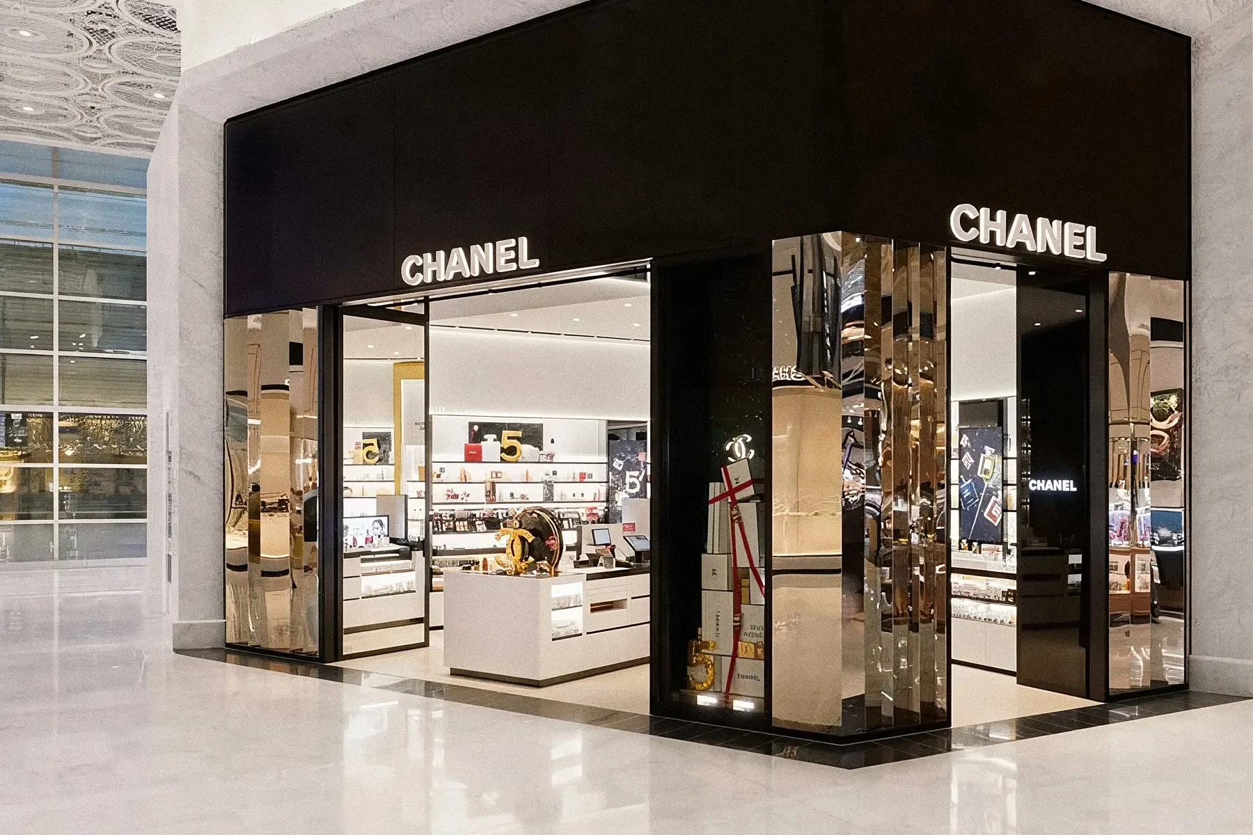 Chanel Beauty at Macy's, Bloomingdale's, Saks and Dillard's